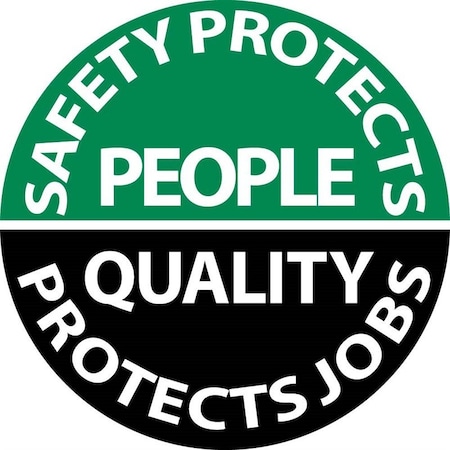 HARD HAT EMBLEM, SAFETY PROTECTS